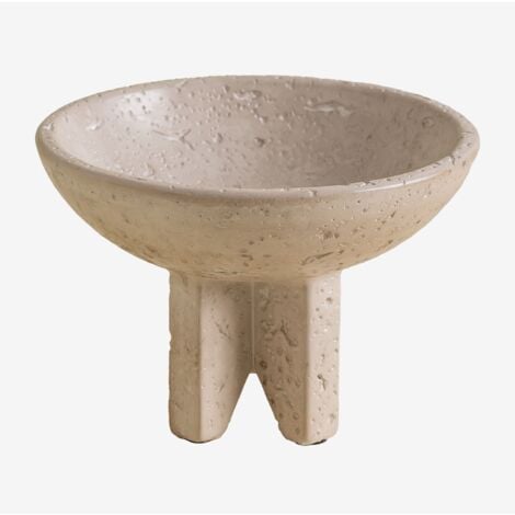 Bol décoratif en ciment Maryse SKLUM  Ø18 cm