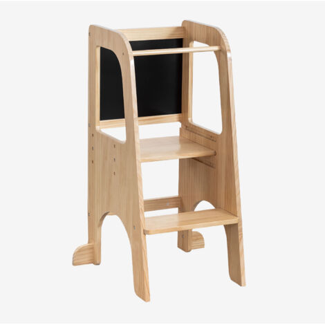 Tour d'apprentissage en bois