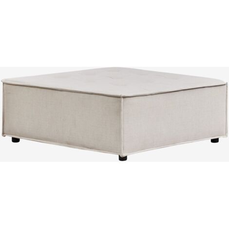 Pouf en tissu Vermont SKLUM (1/5)