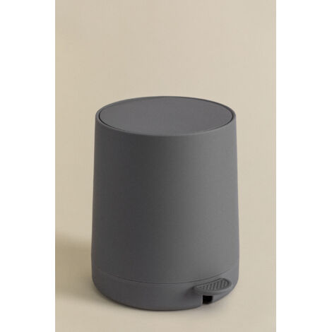 Poubelle plastique 50 litres avec clapet
