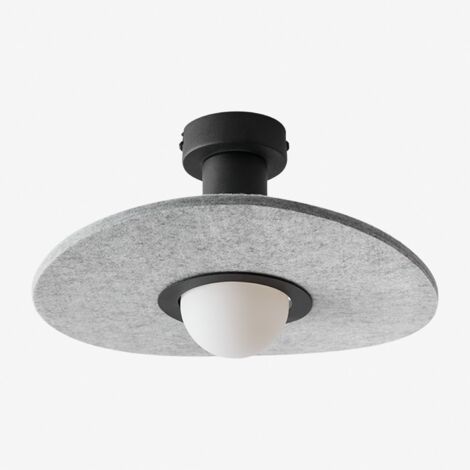 Plafonnier Sunyer SKLUM Gris