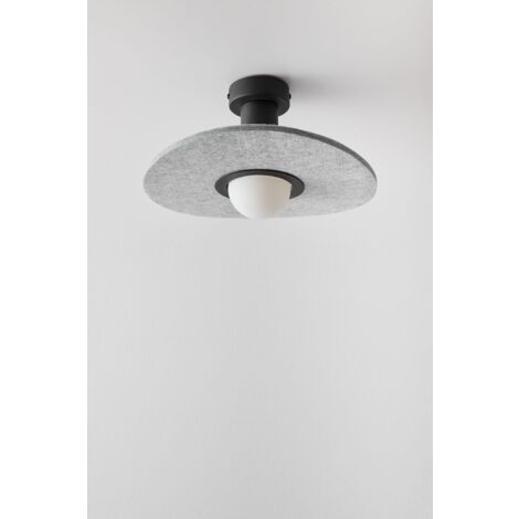 Plafonnier Sunyer SKLUM Gris