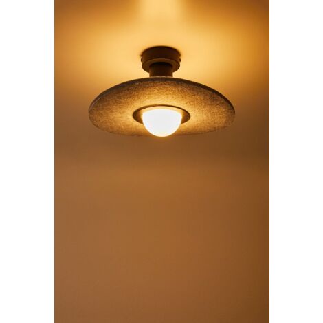 Plafonnier Sunyer SKLUM Gris
