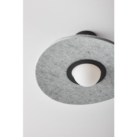 Plafonnier Sunyer SKLUM Gris
