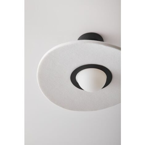 Plafonnier Sunyer SKLUM Blanc