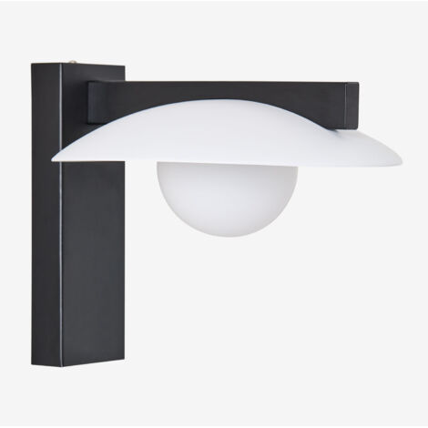 Applique mural LED en fer Kolbeiny Design SKLUM Noir (1/5)