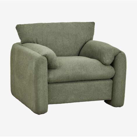 Fauteuil tapissé Serra SKLUM (1/5)