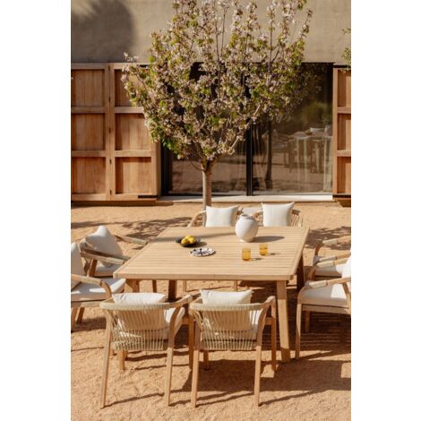 Table De Jardin Carree 150x150