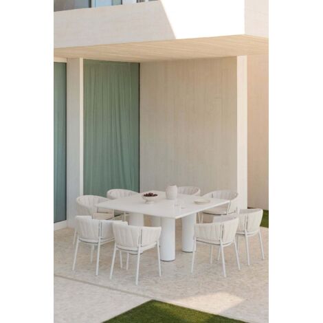 Table De Jardin Carree 150x150