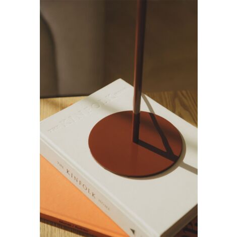 Lampe à poser Arleth SKLUM Vin Rouge