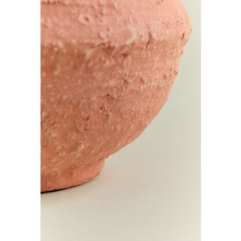 Bol décoratif en terre cuite Agnon SKLUM Rouge Sienna Ø17 cm