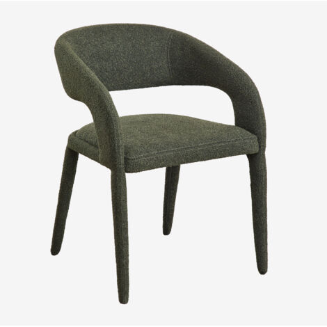Chaise de salle à manger rembourrée Arazeina avec accoudoirs SKLUM (1/5)