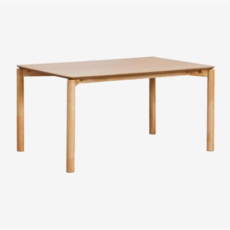 Table à manger Munden en MDF SKLUM 150 x 90 cm (1/5)
