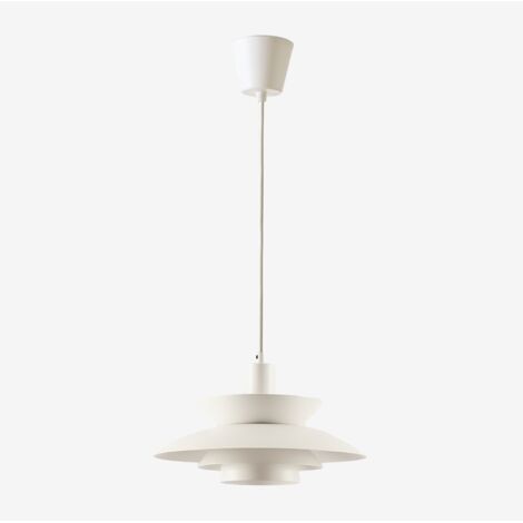 Plafonnier en fer Alicia SKLUM Beige Crème