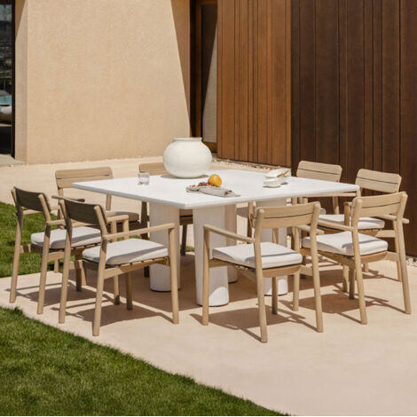 Table De Jardin Carree 150x150
