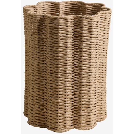 Panier en corde tressée et métal Tadinov SKLUM ↑42 cm (1/5)