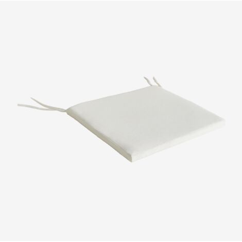 Coussin pour tabouret haut Elton SKLUM Blanc Gardenia (1/5)