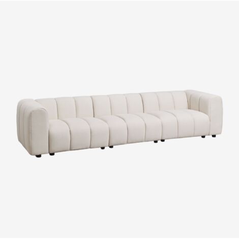 Canapé modulable Eliot 3 pièces en tissu bouclé SKLUM (1/5)