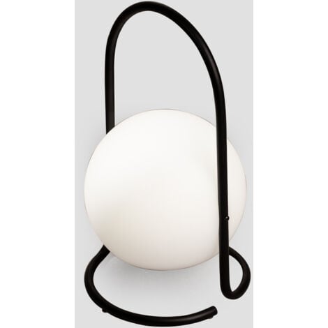 Lampe LED d'Extérieur sans fil Balum SKLUM Noir