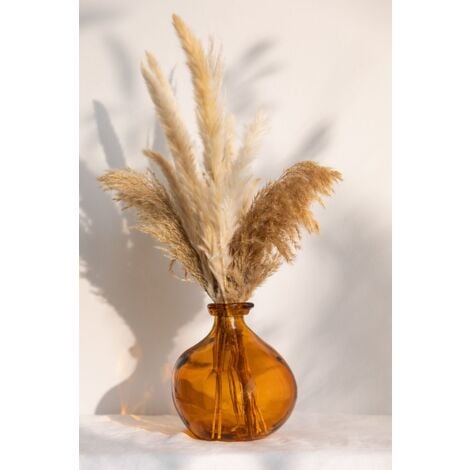 Vase en verre recyclé 18 cm Jound SKLUM