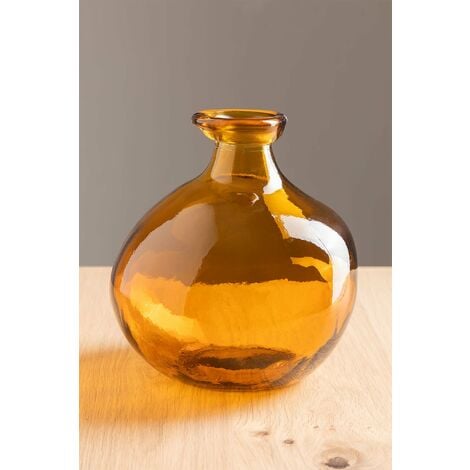Vase en verre recyclé 18 cm Jound SKLUM