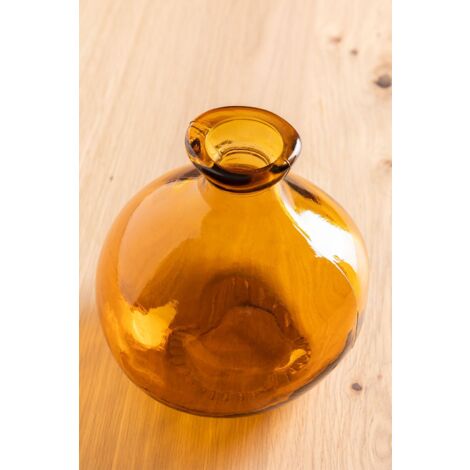 Vase en verre recyclé 18 cm Jound SKLUM