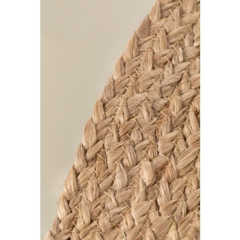 Tapis d'extérieur en jute (300x200 cm) Eilyn SKLUM Beige Crème