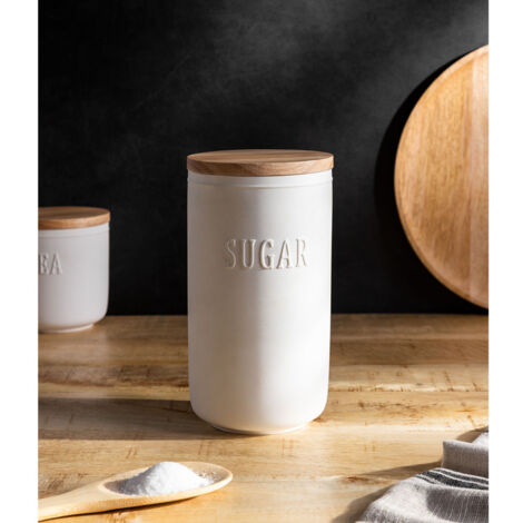 sucrier Treska SKLUM Blanc