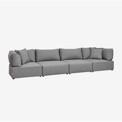 Canapé modulable 4 pièces avec 2 fauteuils d'angle Kata SKLUM