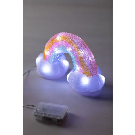 Figurine Décorativa Lumineuse LED Glowie SKLUM Multicolore Fresh