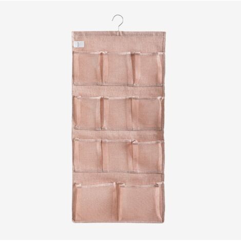 Sklum – Organiseur suspendu Klere – Cintre en métal – Dimensions 86 cm x 38 cm x 0,5 cm – Pour rangement vêtements et accessoires
