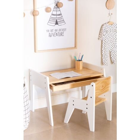 Table de jeux en bois Plei Style Kids - SKLUM