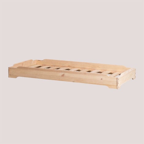 Lit en bois pour matelas de 90 cm Typi Kids - SKLUM