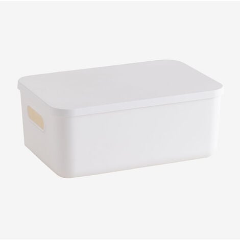 Boîte de Rangement Yure SKLUM Blanc ↑12 cm