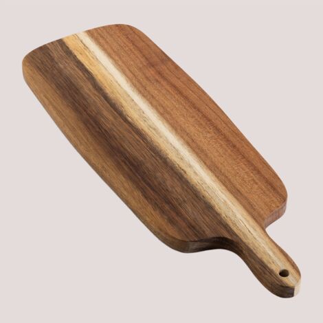 Planche à découper en bois d'acacia Bera SKLUM &x2194&xFE0E 16 x ↑45 cm (1/5)