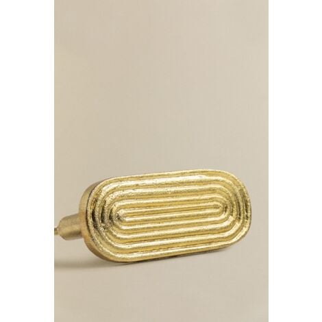 Ensemble de 2 boutons Vedia SKLUM          Doré