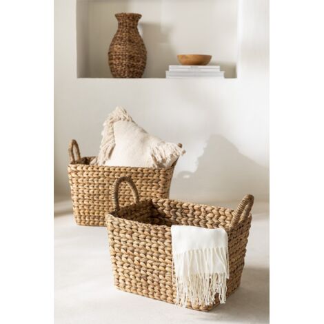 BrilliantJo Boîtes De Rangement Avec Couvercles, Panier De Rangement Pliable Pou