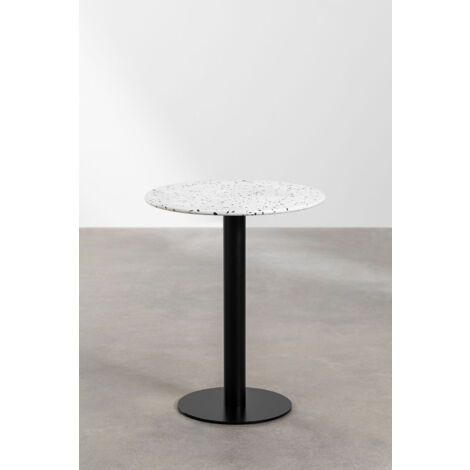 Table de Bar Ronde en Terrazzo (Ø60cm) Dolce SKLUM