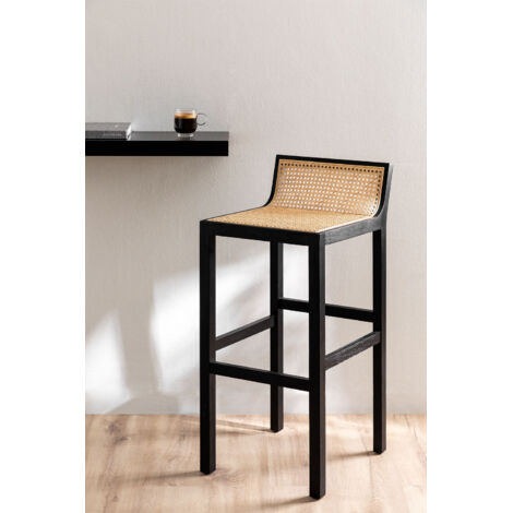 Coussin De Tabouret SKLUM LIX - Similicuir - 26x26,4cm - Rembourrage Mousse - Confort Et Style