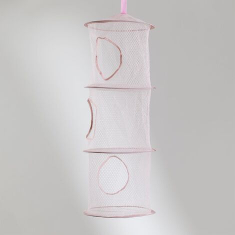 Filet suspendu à 3 niveaux Daysi Kids SKLUM Rose Noisette
