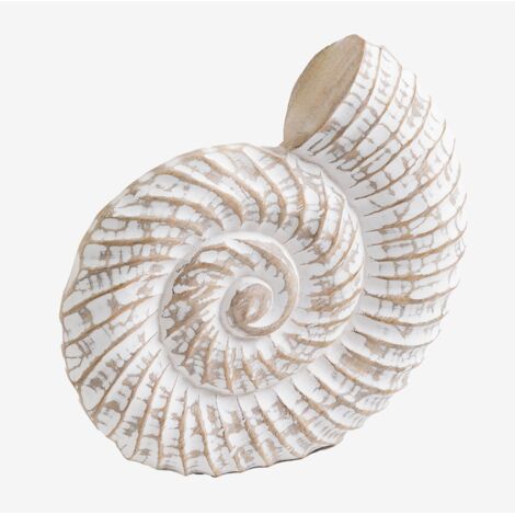 Figurine décorative en bois de manguier Rancul SKLUM ↑24 cm (1/5)
