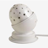 Sklum – Lampe à poser projecteur d'étoiles LED – Douce lumière blanche chaude 2700K – Hauteur 11 cm – Pour chambre d'enfant
