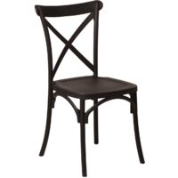 Chaise Empilable Otax SKLUM Noir