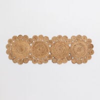 Tête de lit pour lit de 150cm en jute Otilie SKLUM   Yute