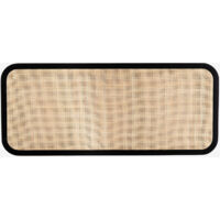 Tête de Lit pour Lit 135 cm et 150 cm Reyna SKLUM Noir &x2194&xFE0E 140 cm
