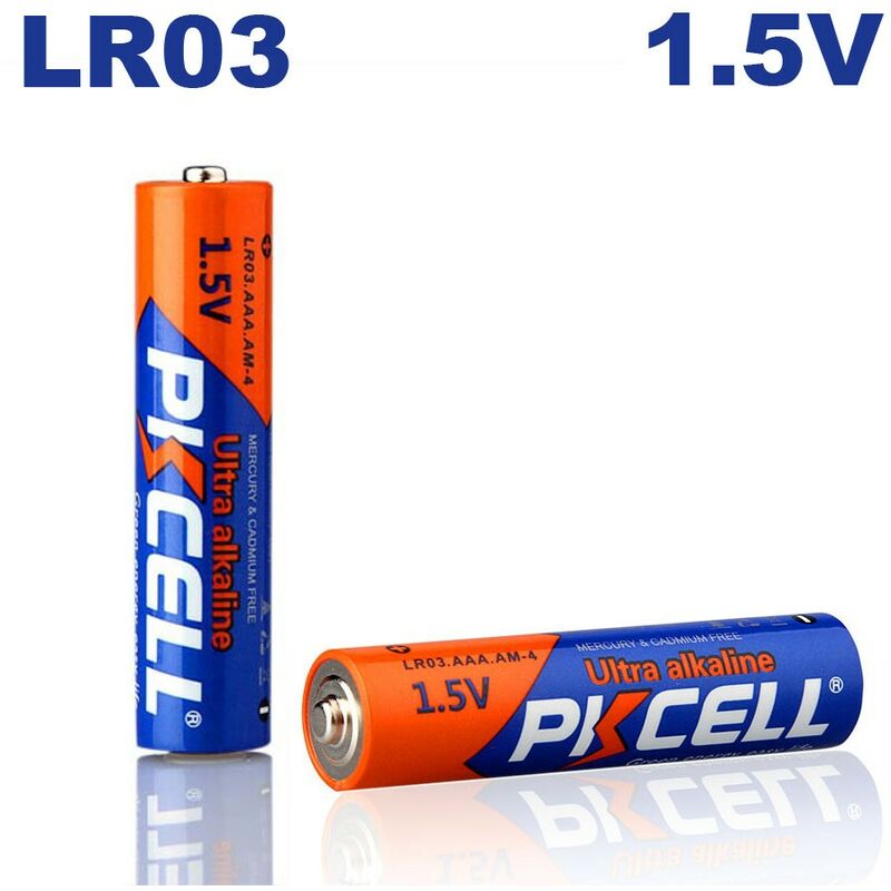 Piles AAA LR3 Ultra Alcaline PKCell 1.5V