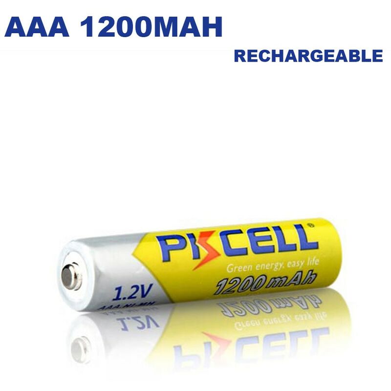Genuine Pile AA 1.5V / 1500mWh - Rechargeable par USB à prix pas cher
