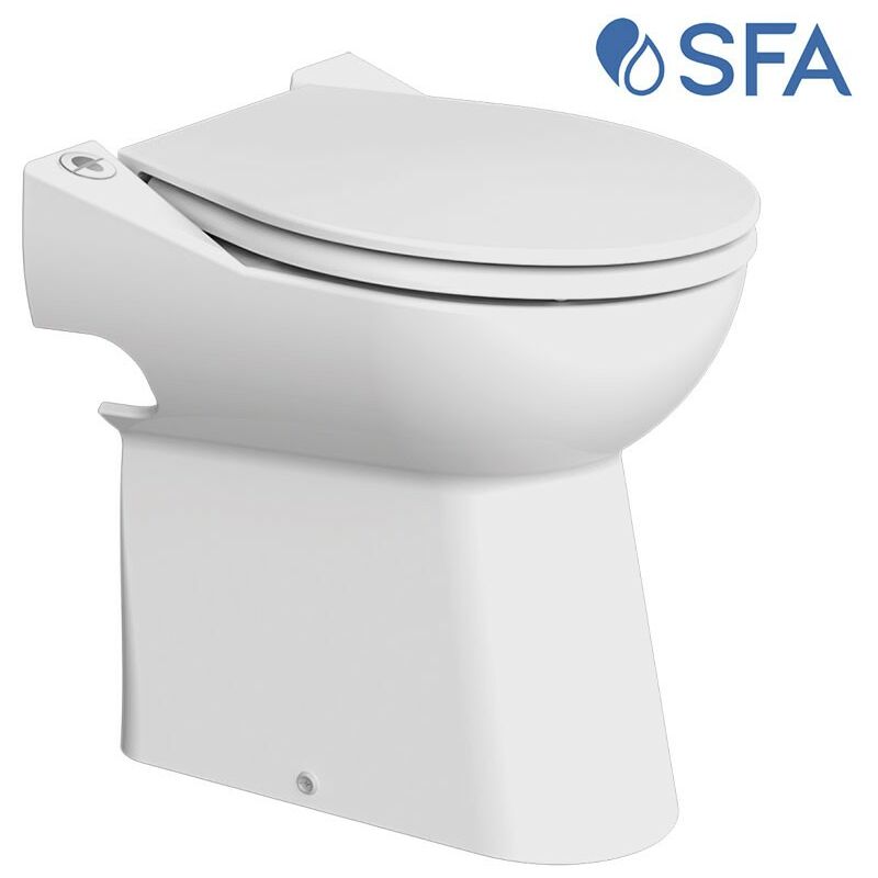 SFA Sanicompact C43 - WC broyeur intégré