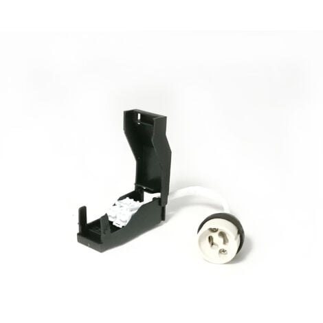 10 Spots encastrable orientable Alu Brossé avec GU10 6W Dimmable