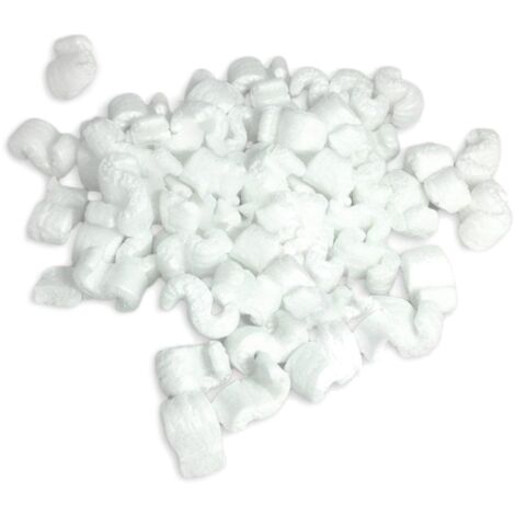 Lot de 200 litres Particules de calage en polystyrène PELASPAN